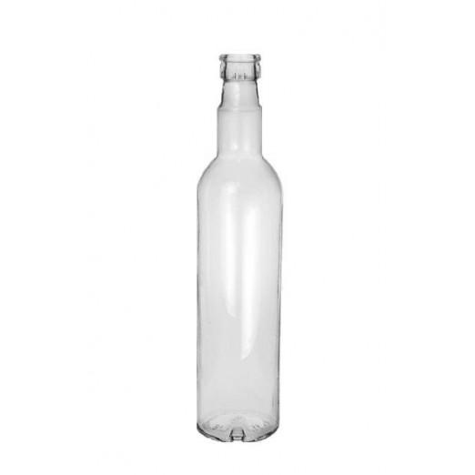 Бутылка водочная "ГУАЛА КПМ 30" 0,5л. под 58 колпак