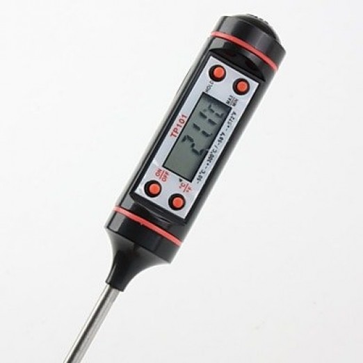 Термометр электронный TP-101 черный