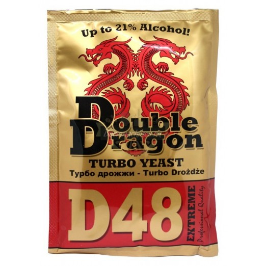 Турбо дрожжи Double Dragon D48