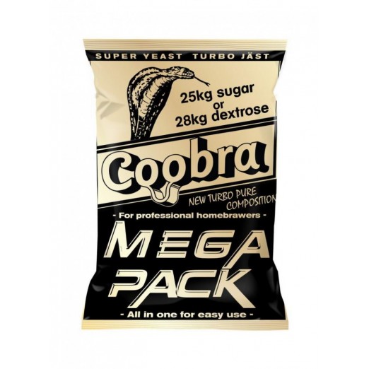Турбо дрожжи Cobra Mega Pack 360гр на 100л
