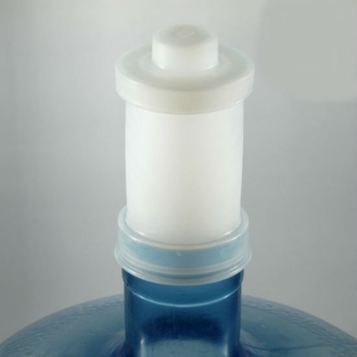 Гидрозатвор на бутыль от воды