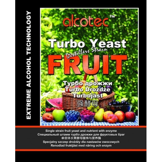 Турбо дрожжи Alcotec Fruit Turbo 60гр